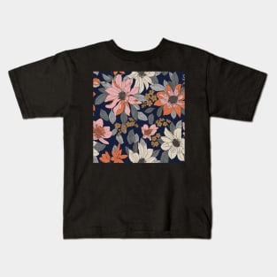 Pretty Floral Kids T-Shirt